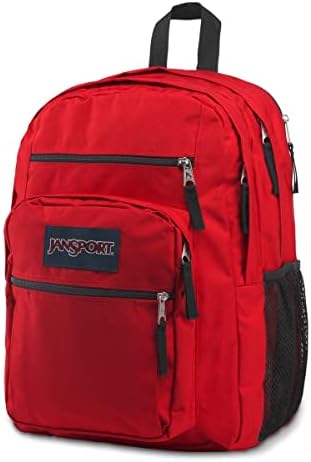 Amazon.com: JANSPORT Large Backpack, Russet Red, One Size, BIG